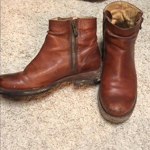 Frye ankle boots